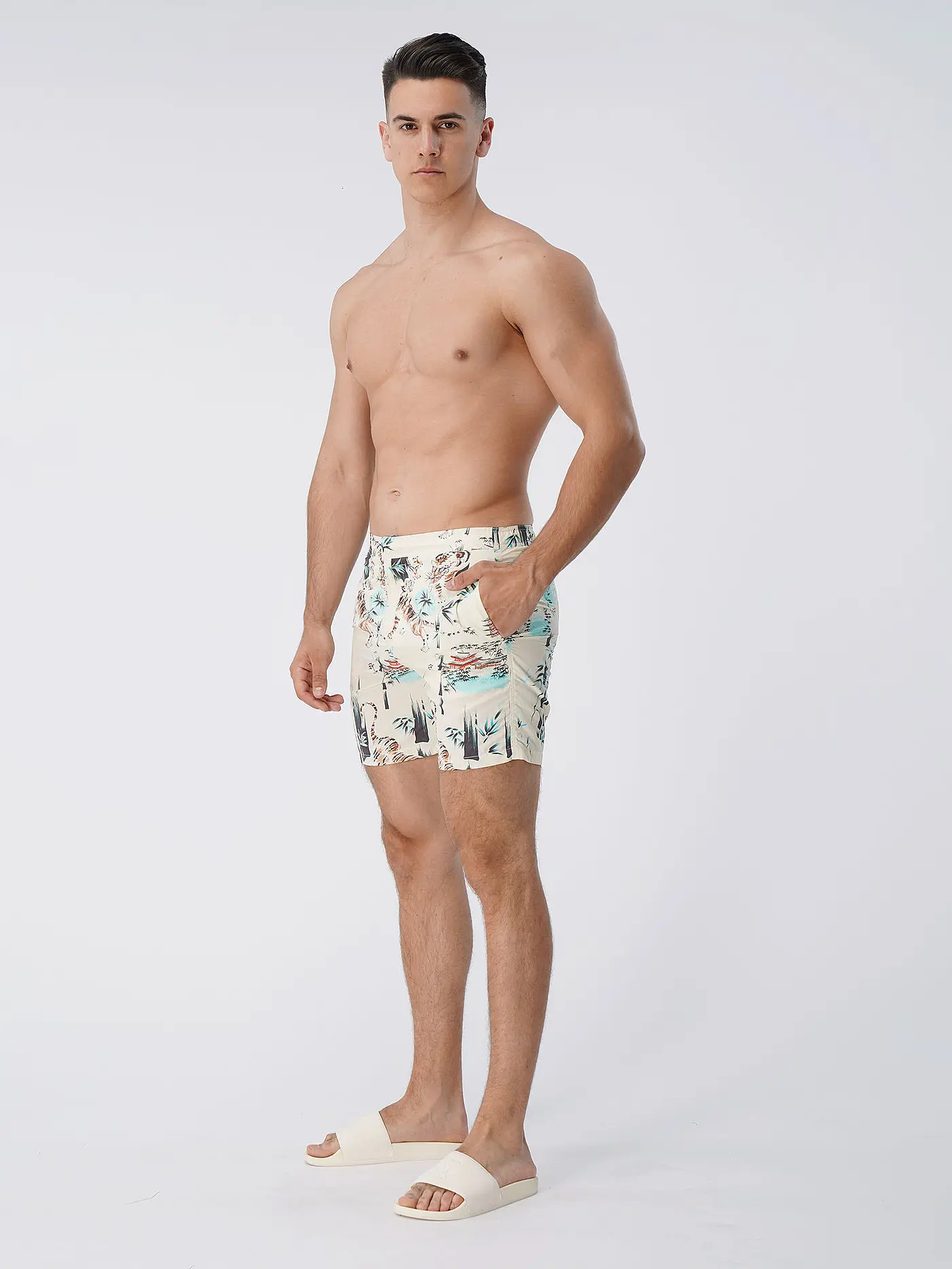 ALLSAINTS | Badeshorts TAGISE | 